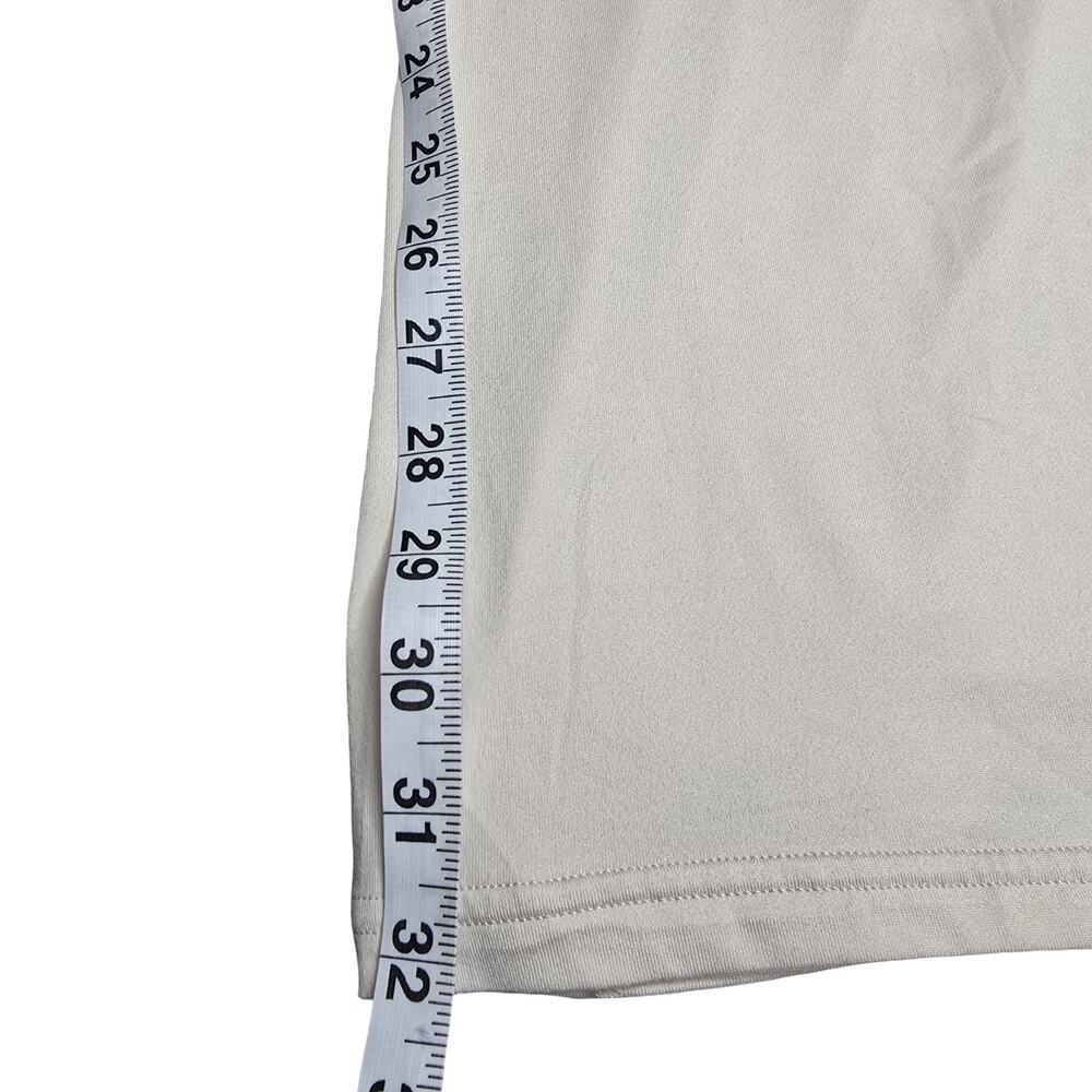 aerie Cream Wide-Leg Split Pants - Picture 9 of 10
